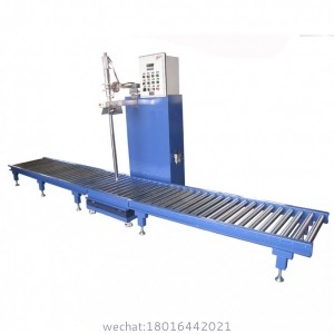 Acetone Drum filling machine